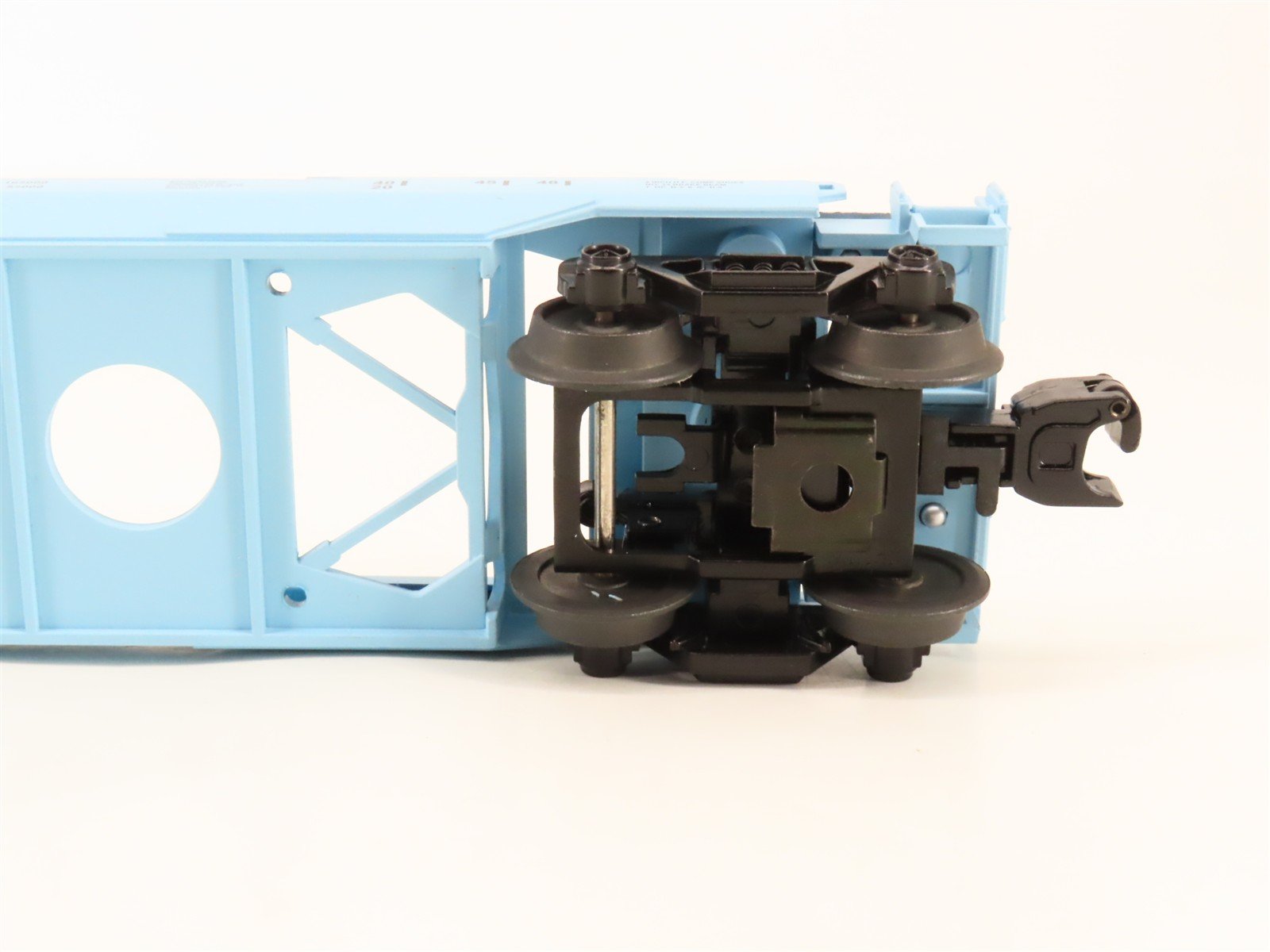 O 3-Rail MTH RailKing 30-76009 MAEX Maersk Husky Stack Car #291000 w/ Containers