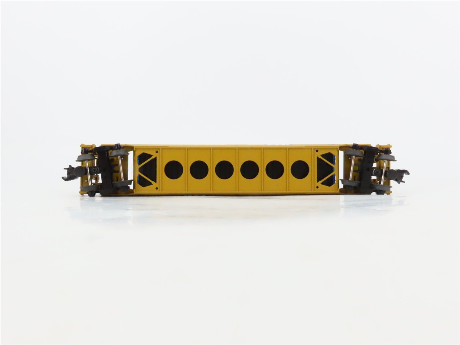 O Gauge 3-Rail MTH Rail King 30-7643 DTTX Hanjin Husky Stack Car #456558