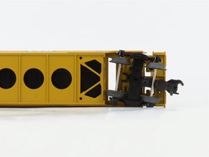 O Gauge 3-Rail MTH Rail King 30-7643 DTTX Hanjin Husky Stack Car #456558