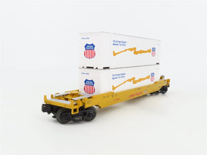 O Gauge 3-Rail MTH Rail King 30-7005B UP Union Pacific Husky Stack Car #2520031