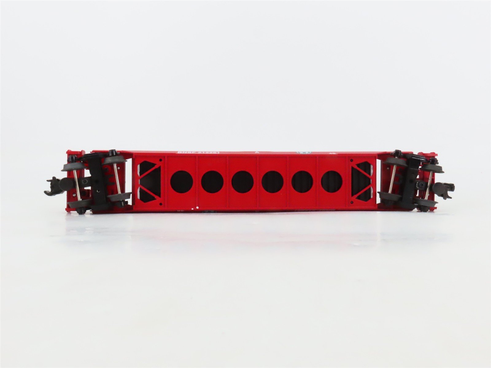 O Gauge 3-Rail MTH Rail King 30-7644 BNSF/ATSF Husky Stack Car #212261