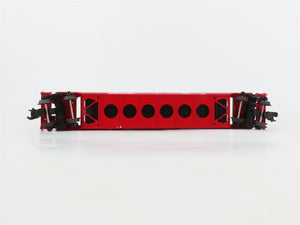 O Gauge 3-Rail MTH Rail King 30-7644 BNSF/ATSF Husky Stack Car #212261