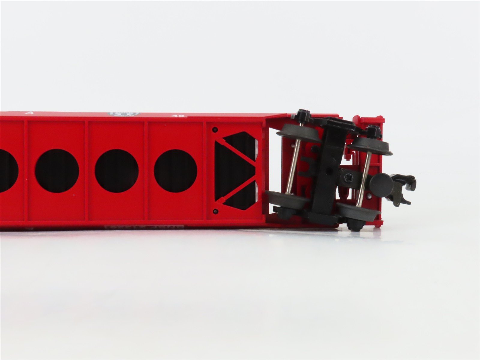 O Gauge 3-Rail MTH Rail King 30-7644 BNSF/ATSF Husky Stack Car #212261