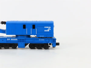 O Gauge 3-Rail MTH 20-98259 CR Conrail Railroad Crane Car #50205