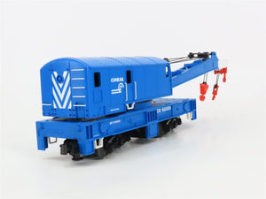 O Gauge 3-Rail MTH 20-98259 CR Conrail Railroad Crane Car #50205