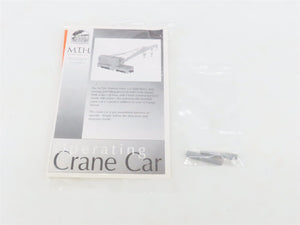 O Gauge 3-Rail MTH 20-98259 CR Conrail Railroad Crane Car #50205