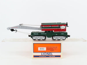O Gauge 3-Rail Lionel 6-29303 North Pole Central Christmas Crane Car #29303