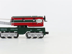 O Gauge 3-Rail Lionel 6-29303 North Pole Central Christmas Crane Car #29303