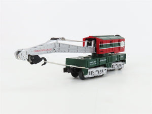 O Gauge 3-Rail Lionel 6-29303 North Pole Central Christmas Crane Car #29303
