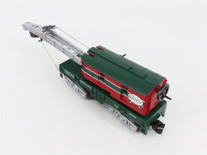 O Gauge 3-Rail Lionel 6-29303 North Pole Central Christmas Crane Car #29303
