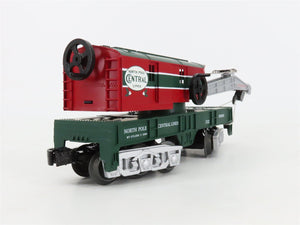 O Gauge 3-Rail Lionel 6-29303 North Pole Central Christmas Crane Car #29303