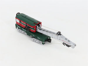 O Gauge 3-Rail Lionel 6-29303 North Pole Central Christmas Crane Car #29303