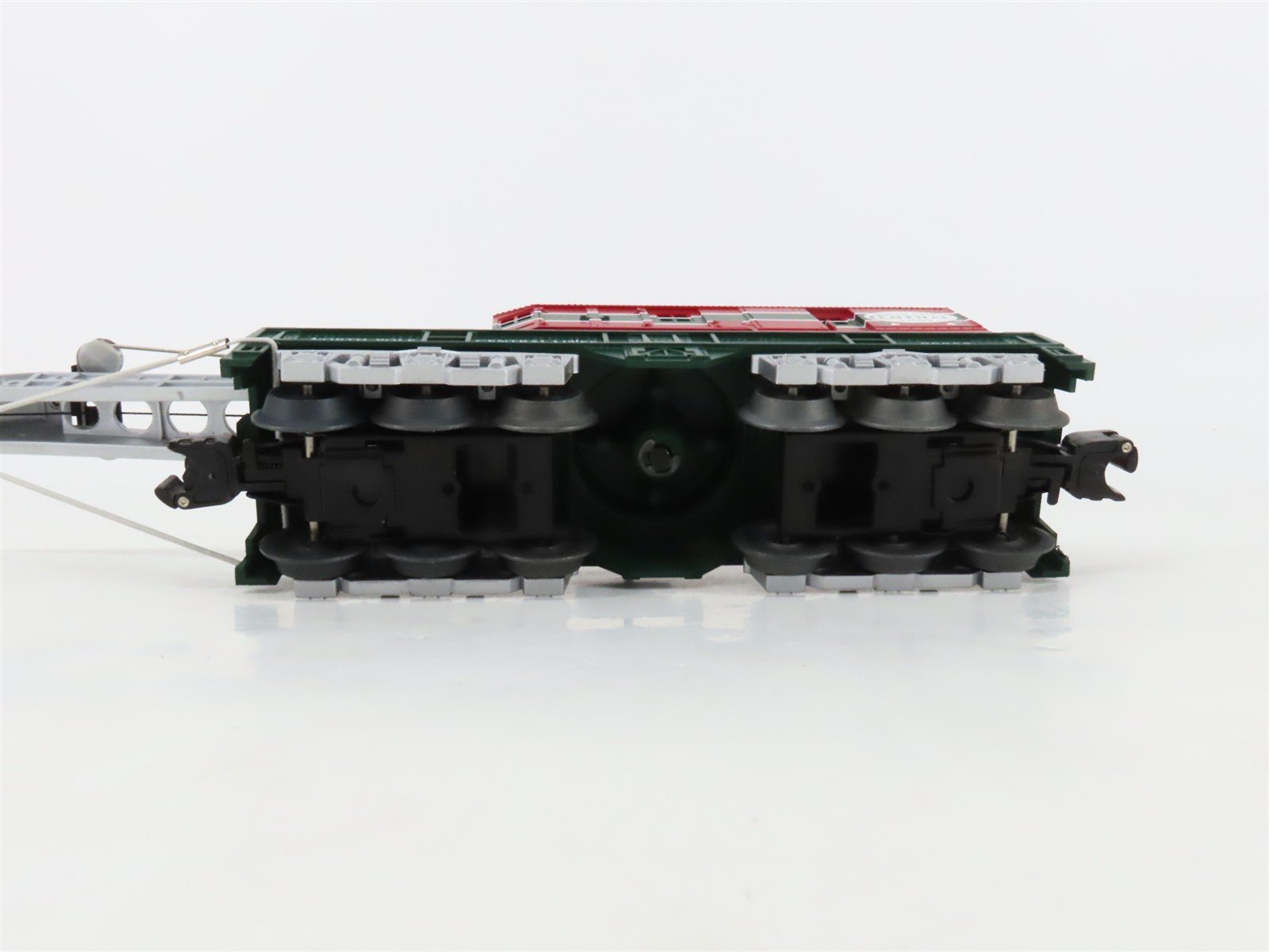 O Gauge 3-Rail Lionel 6-29303 North Pole Central Christmas Crane Car #29303