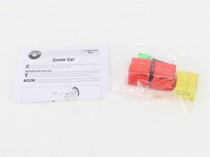 O Gauge 3-Rail Lionel 6-29303 North Pole Central Christmas Crane Car #29303