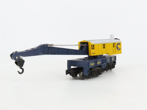 O Gauge 3-Rail Lionel 6-9329 Chessie System Crane Car #9329