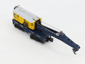 O Gauge 3-Rail Lionel 6-9329 Chessie System Crane Car #9329