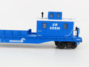 O Gauge 3-Rail MTH 20-98261 CR Conrail Railroad Crane Tender #25501