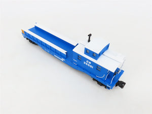 O Gauge 3-Rail MTH 20-98261 CR Conrail Railroad Crane Tender #25501