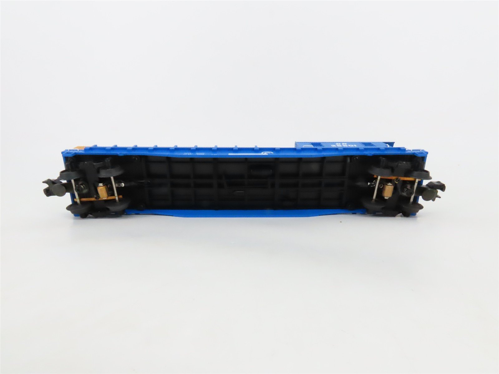O Gauge 3-Rail MTH 20-98261 CR Conrail Railroad Crane Tender #25501