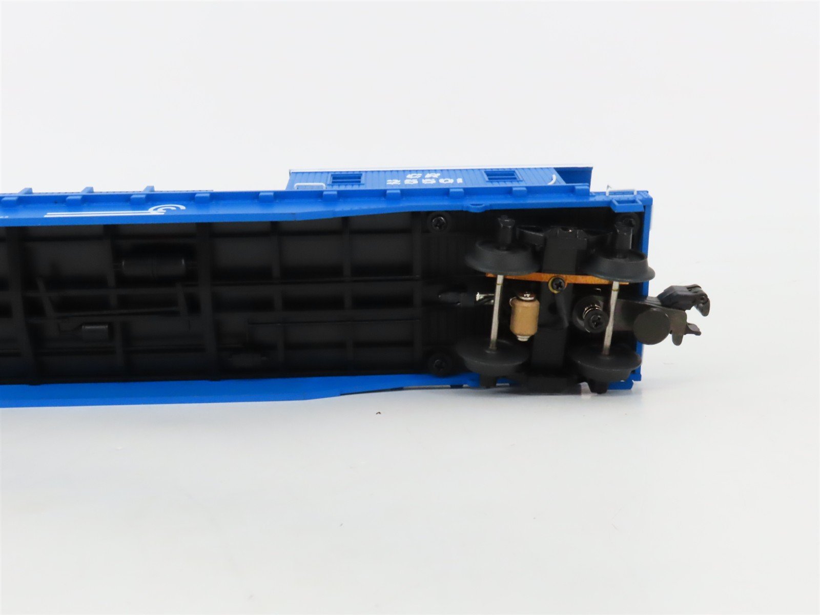 O Gauge 3-Rail MTH 20-98261 CR Conrail Railroad Crane Tender #25501