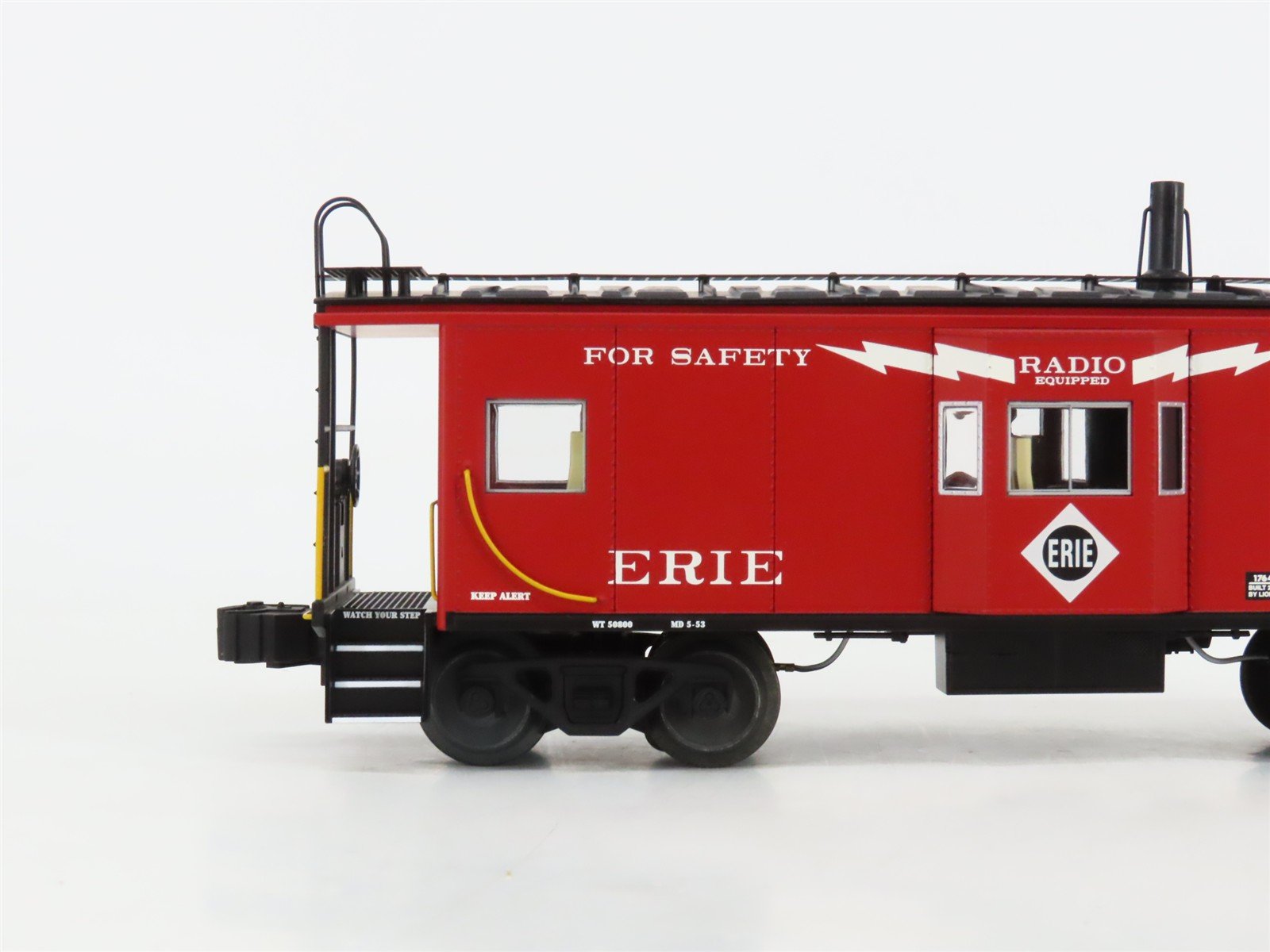 O Gauge 3-Rail Lionel 6-17644 ERIE Railroad Bay Window Caboose #C307