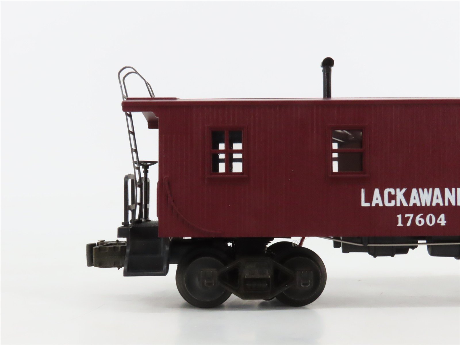 O Gauge 3-Rail Lionel 6-17604 DL&W Lackawanna Railroad Cupola Caboose #17604