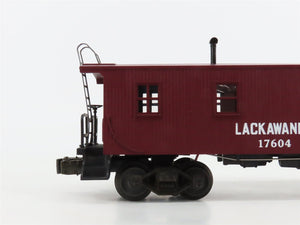 O Gauge 3-Rail Lionel 6-17604 DL&W Lackawanna Railroad Cupola Caboose #17604