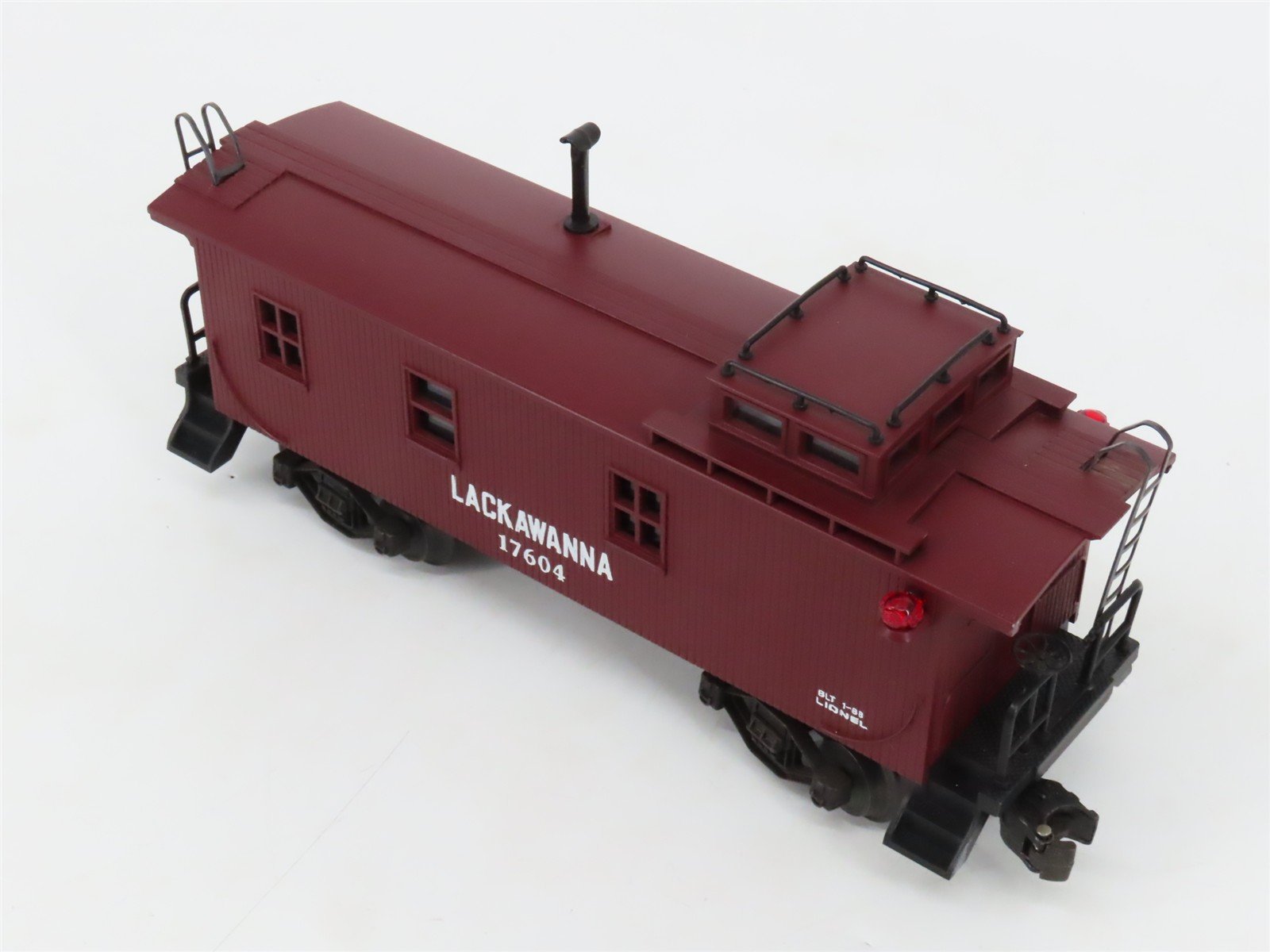 O Gauge 3-Rail Lionel 6-17604 DL&W Lackawanna Railroad Cupola Caboose #17604
