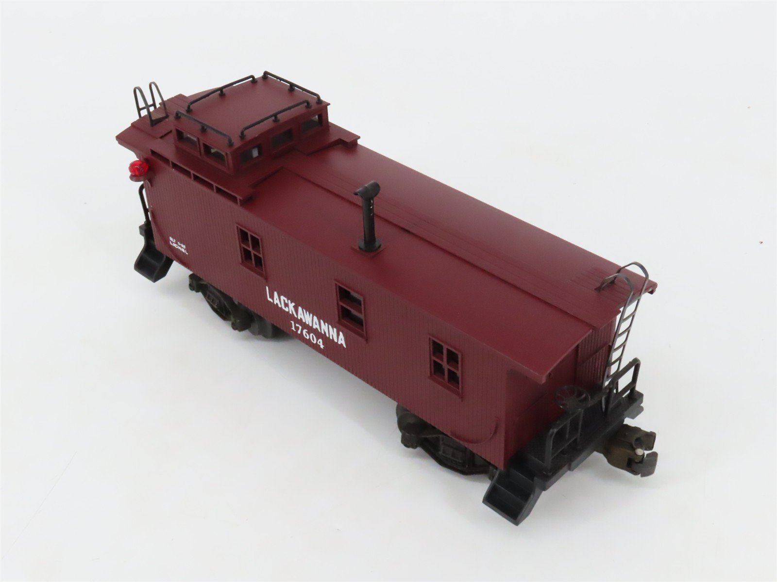 O Gauge 3-Rail Lionel 6-17604 DL&W Lackawanna Railroad Cupola Caboose #17604