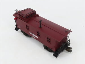 O Gauge 3-Rail Lionel 6-17604 DL&W Lackawanna Railroad Cupola Caboose #17604