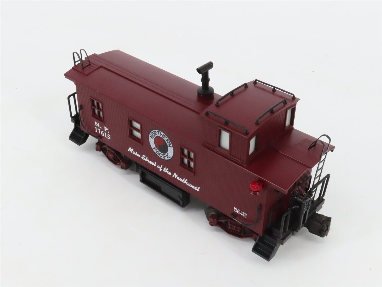 O Gauge 3-Rail Lionel 6-17615 NP Northern Pacific Railroad Caboose #17615