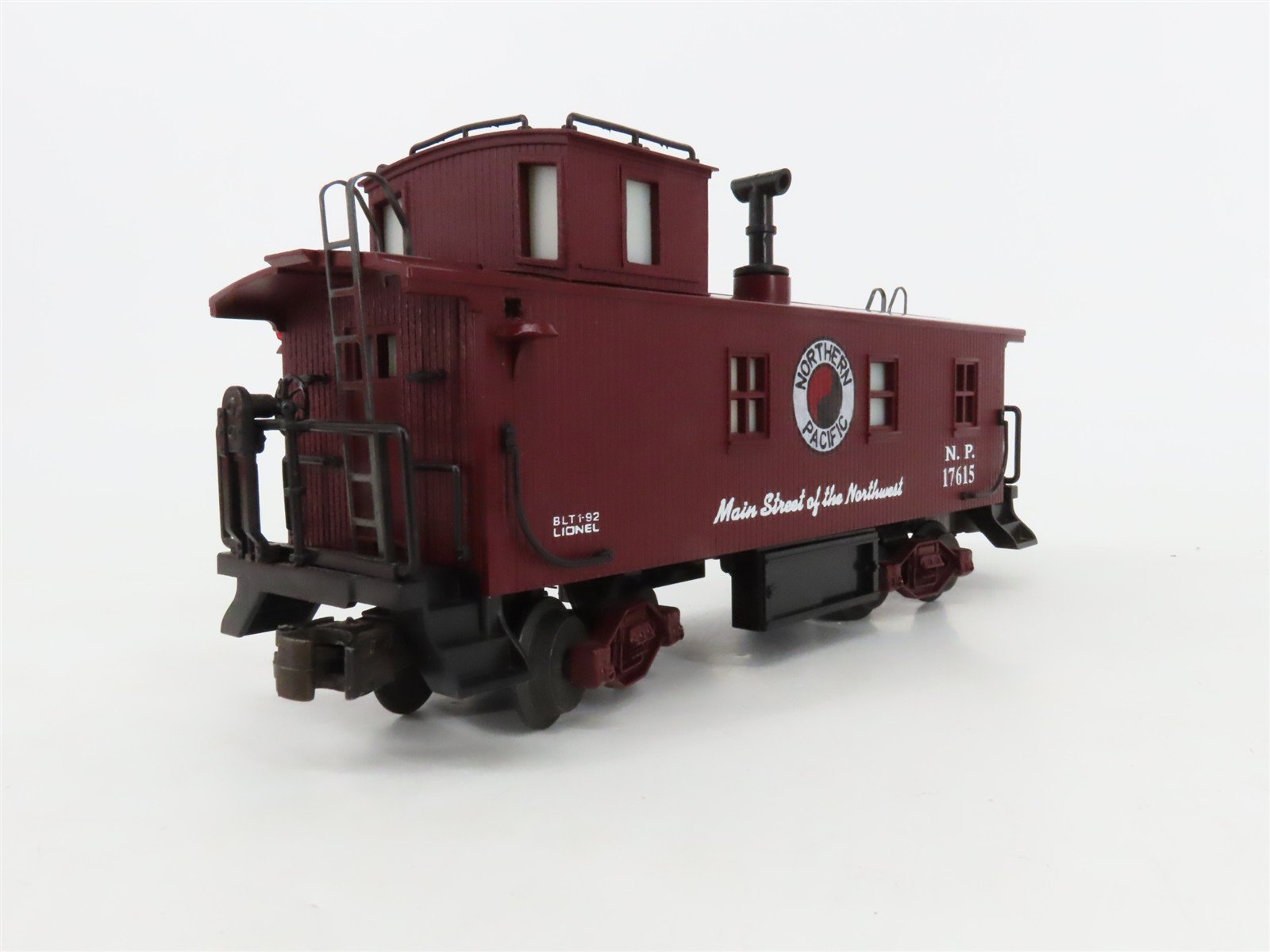 O Gauge 3-Rail Lionel 6-17615 NP Northern Pacific Railroad Caboose #17615