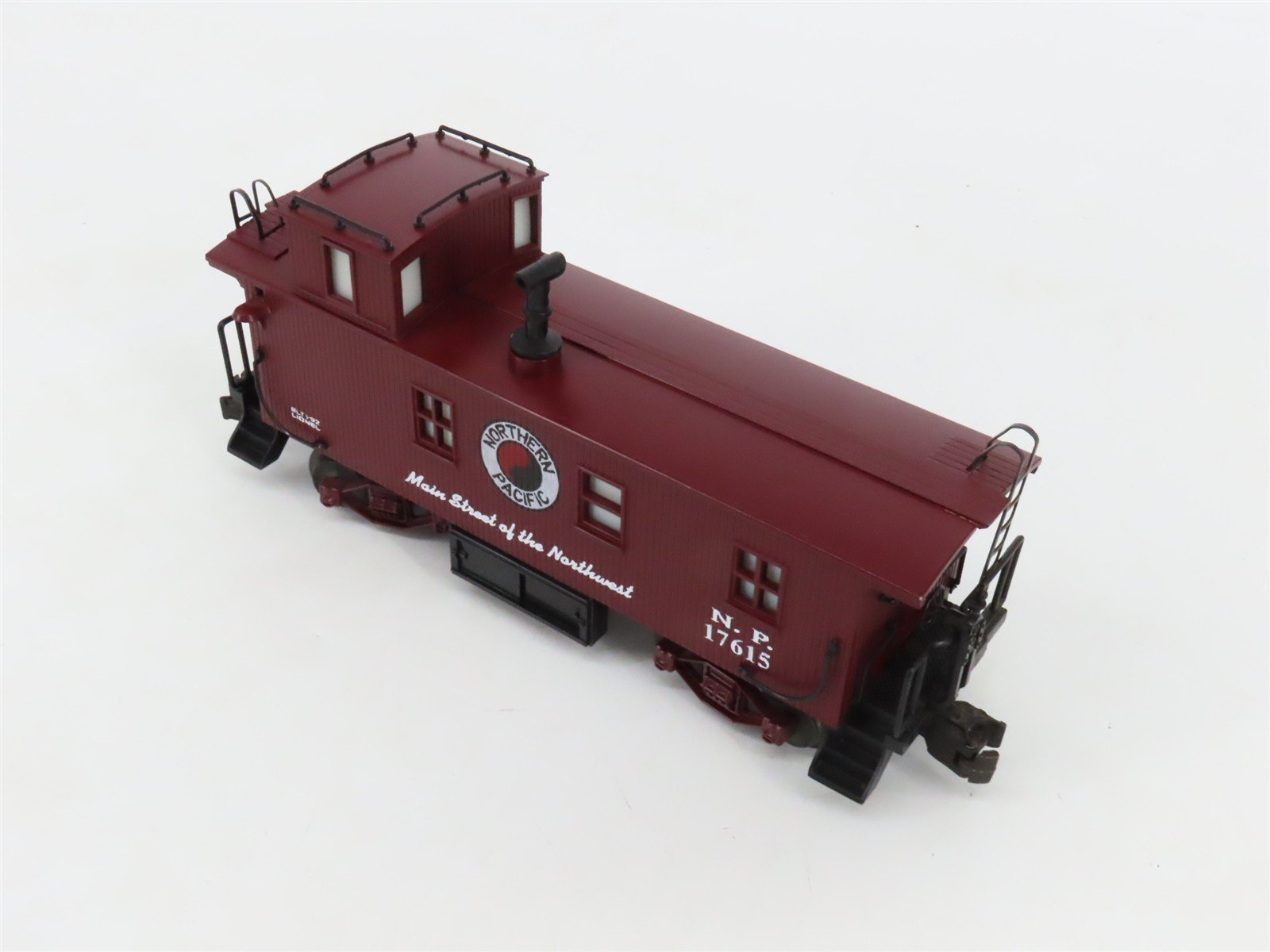 O Gauge 3-Rail Lionel 6-17615 NP Northern Pacific Railroad Caboose #17615