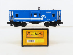 O Gauge 3-Rail MTH Rail King 30-7717 CR Conrail Bay Window Caboose #21694