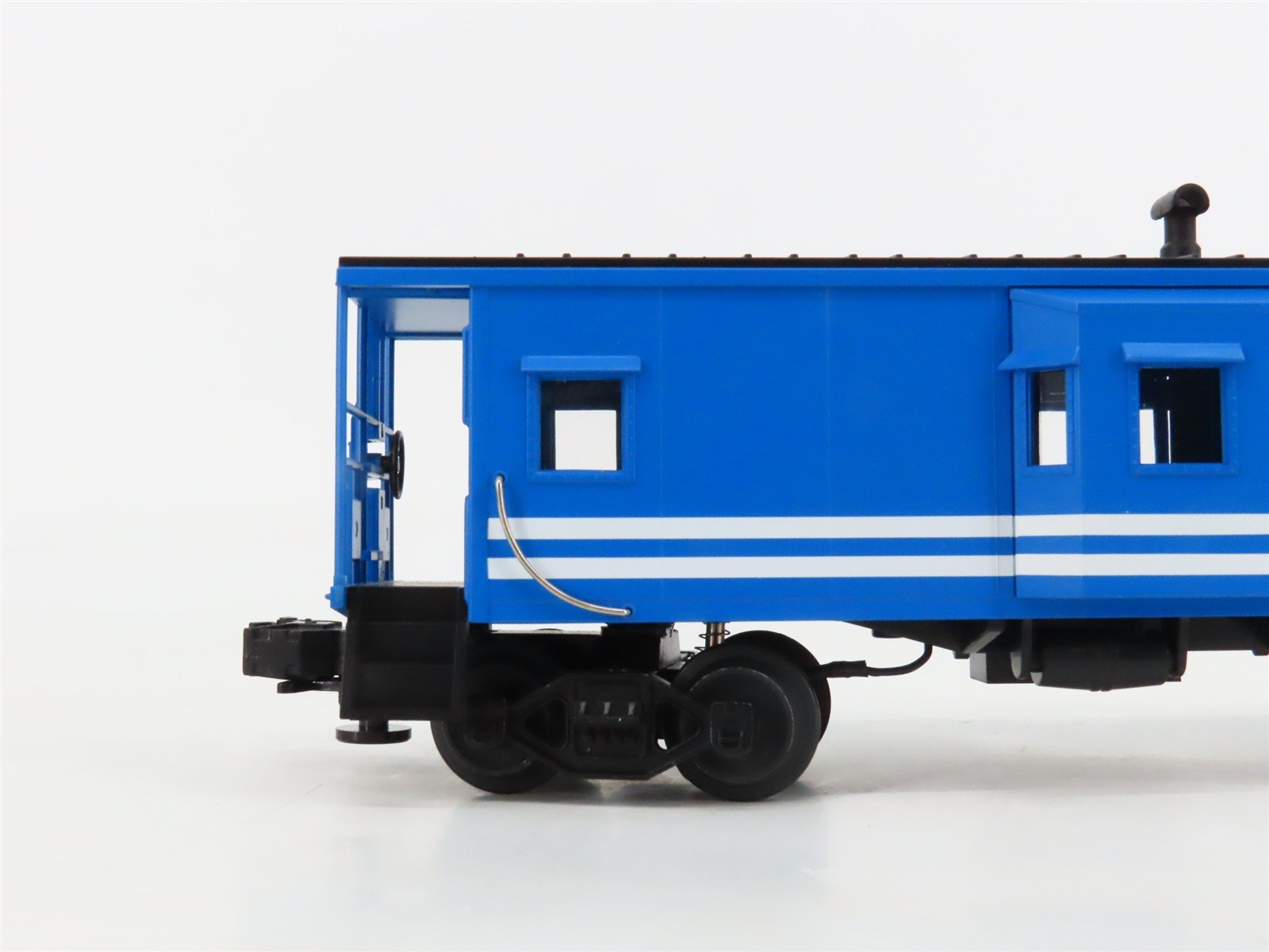 O Gauge 3-Rail MTH Rail King 30-7717 CR Conrail Bay Window Caboose #21694