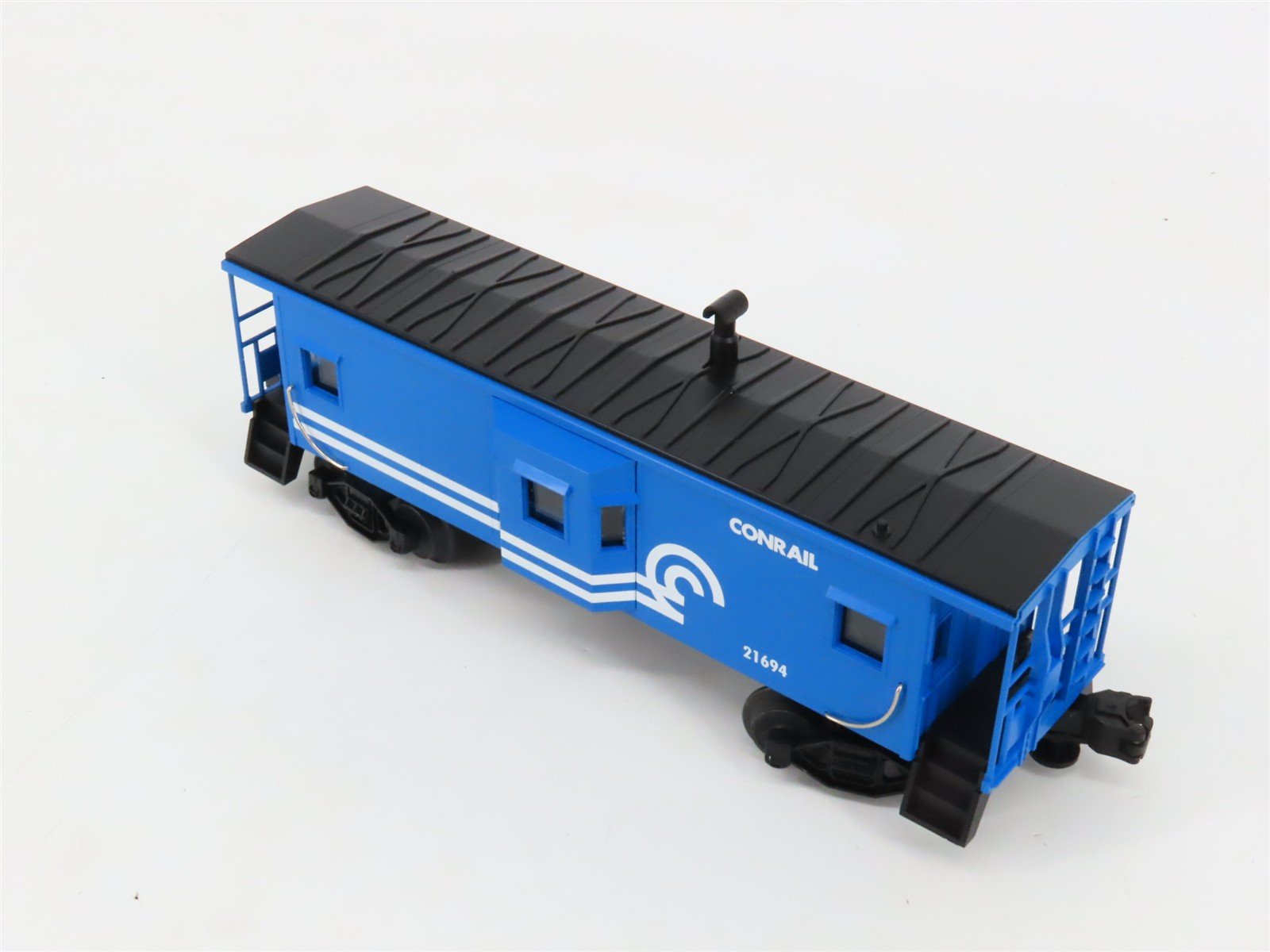 O Gauge 3-Rail MTH Rail King 30-7717 CR Conrail Bay Window Caboose #21694