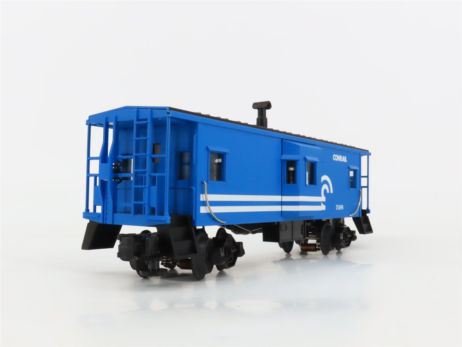 O Gauge 3-Rail MTH Rail King 30-7717 CR Conrail Bay Window Caboose #21694