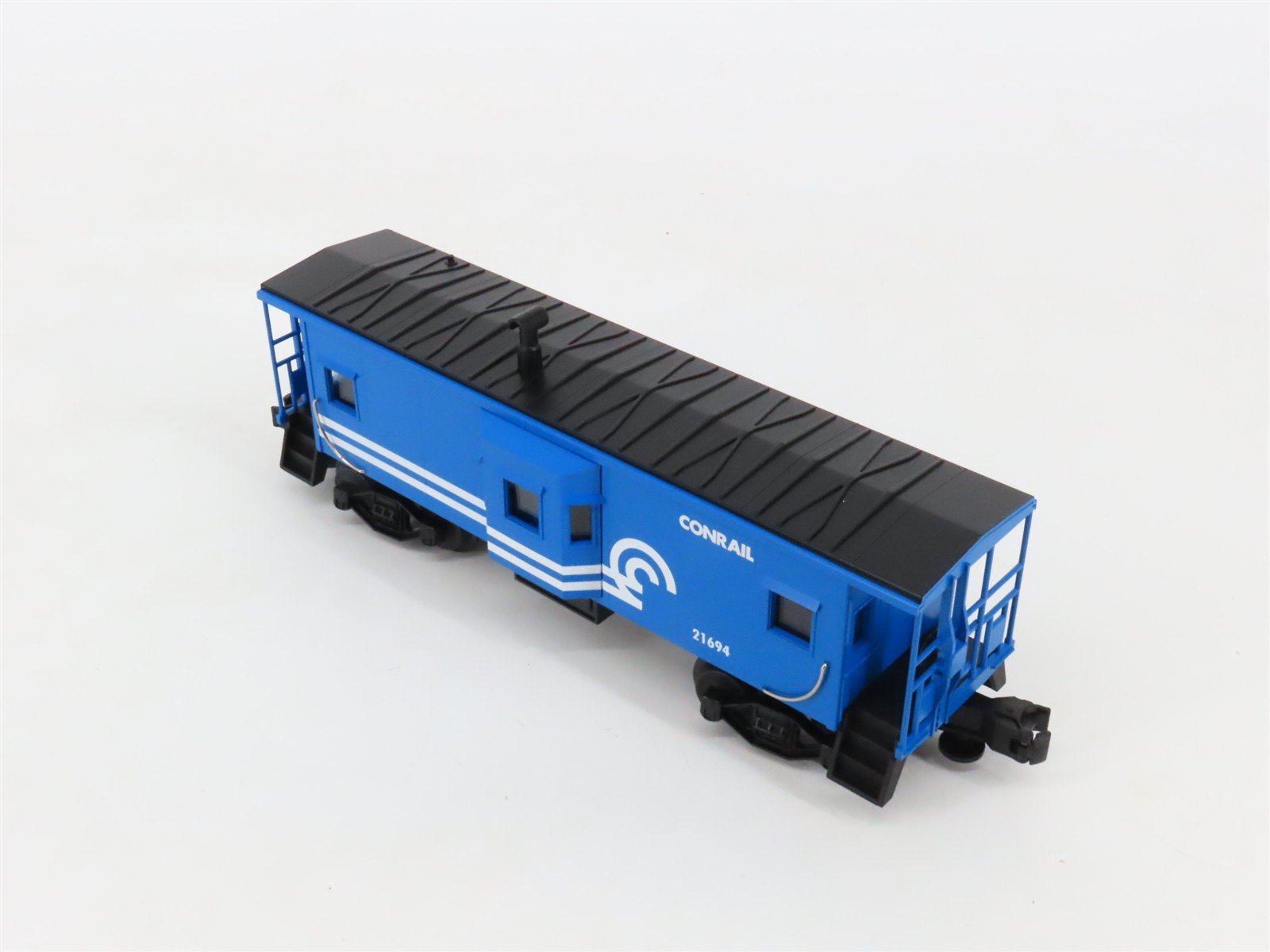 O Gauge 3-Rail MTH Rail King 30-7717 CR Conrail Bay Window Caboose #21694