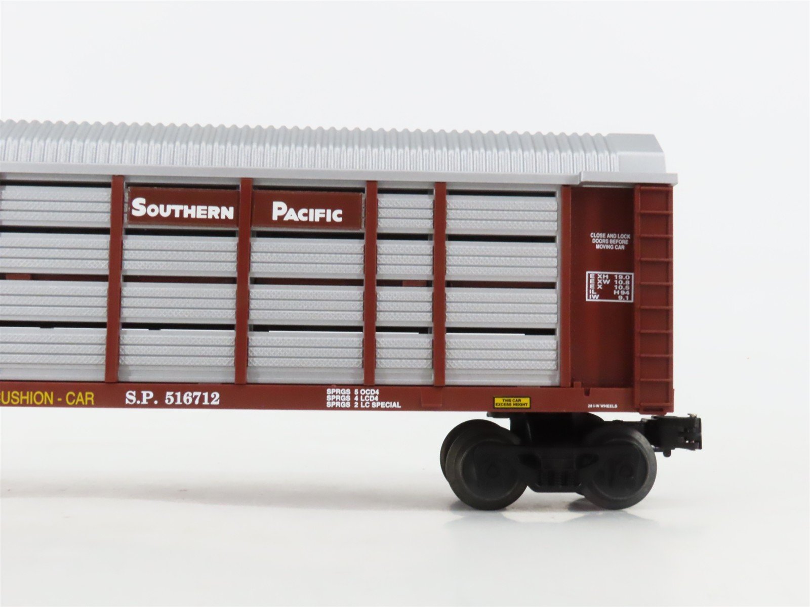 O Gauge 3-Rail Lionel 6-36029 SP Southern Pacific Railroad Auto Carrier #516712