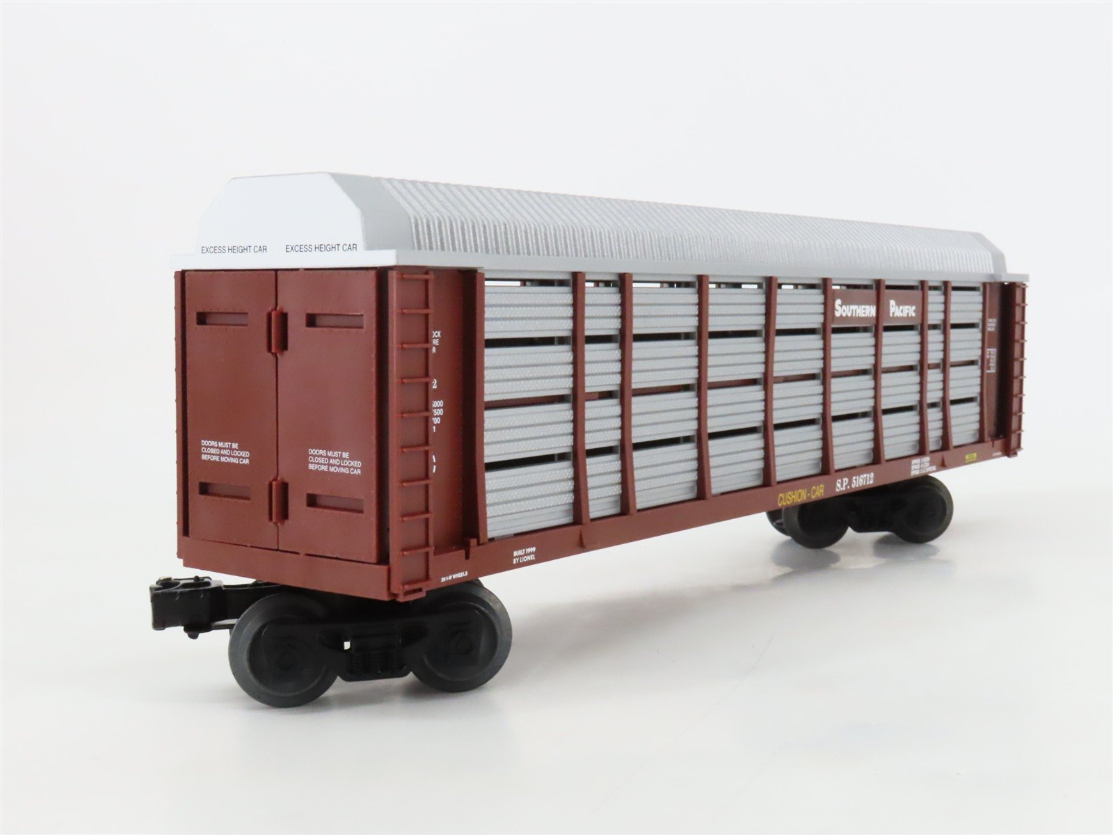 O Gauge 3-Rail Lionel 6-36029 SP Southern Pacific Railroad Auto Carrier #516712