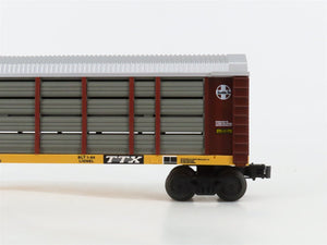 O Gauge 3-Rail Lionel 6-16253 TTGX TTX ATSF Santa Fe Auto Carrier #16253