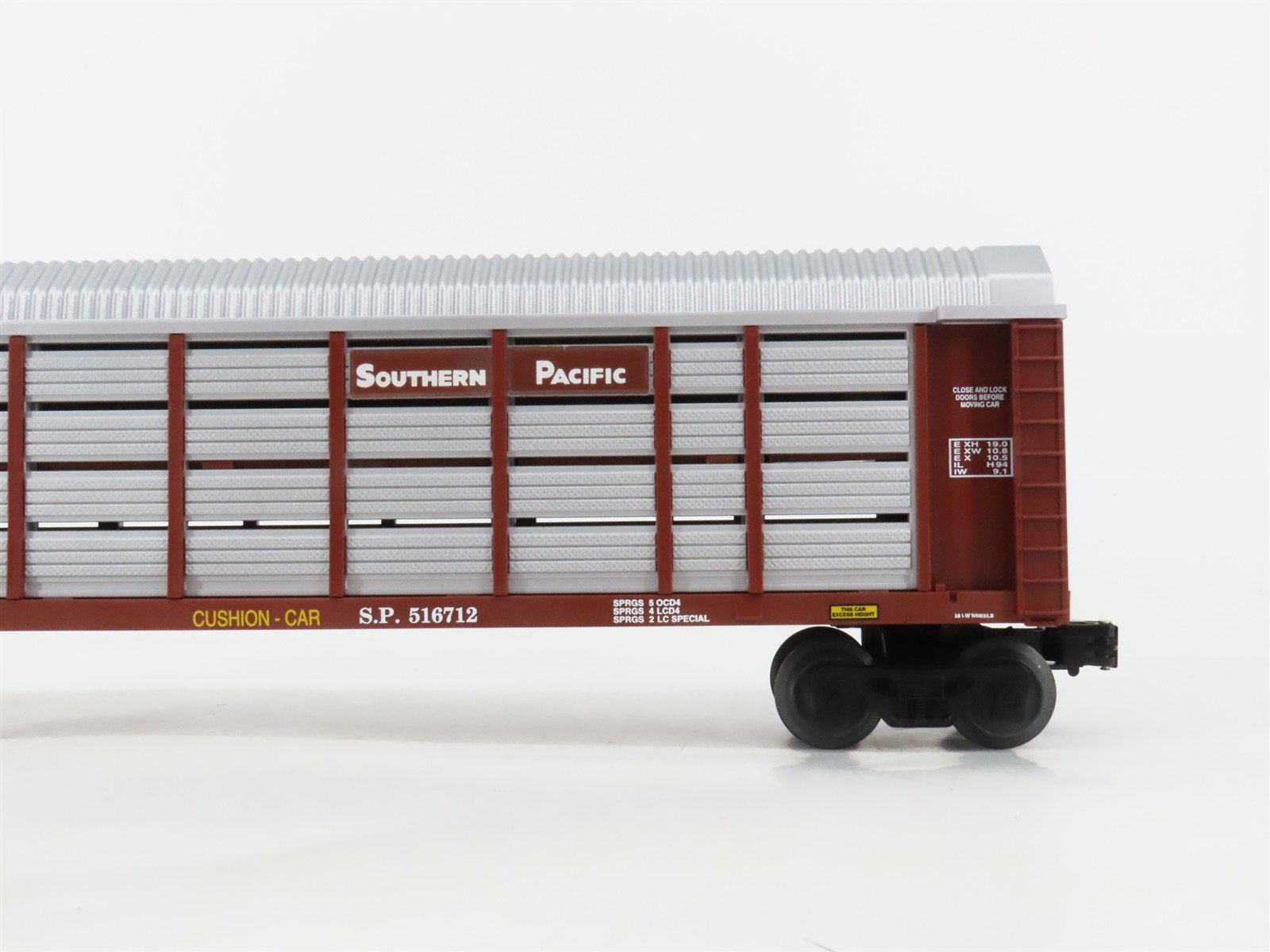 O Gauge 3-Rail Lionel 6-36029 SP Southern Pacific Railroad Auto Carrier #516712