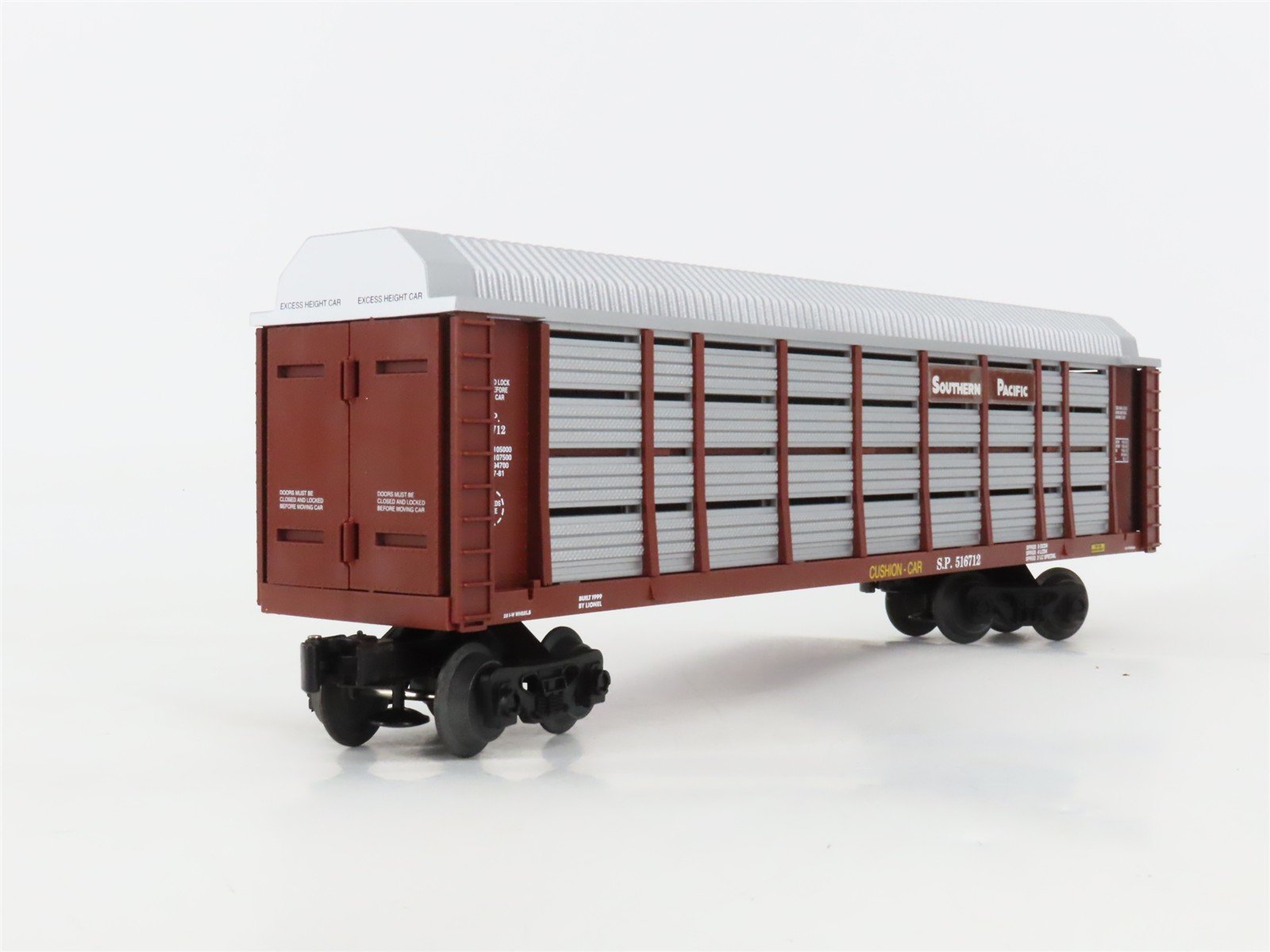 O Gauge 3-Rail Lionel 6-36029 SP Southern Pacific Railroad Auto Carrier #516712