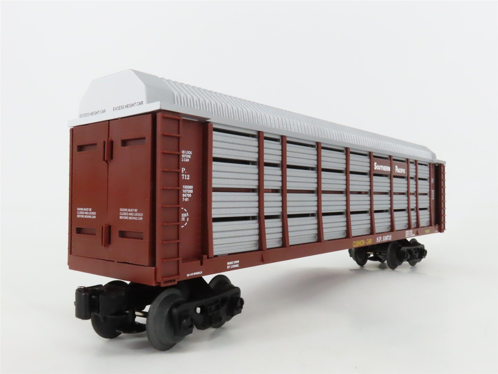 O Gauge 3-Rail Lionel 6-36029 SP Southern Pacific Railroad Auto Carrier #516712