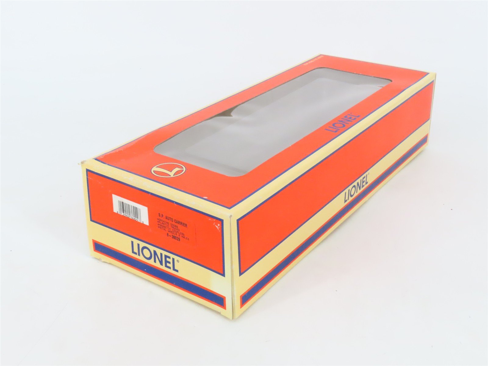O Gauge 3-Rail Lionel 6-36029 SP Southern Pacific Railroad Auto Carrier #516712
