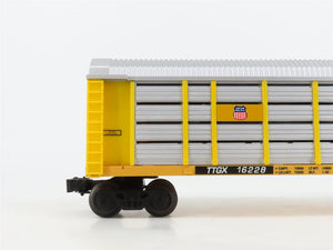 O Gauge 3-Rail Lionel 6-16228 TTGX UP Union Pacific Railroad Auto Carrier #16228