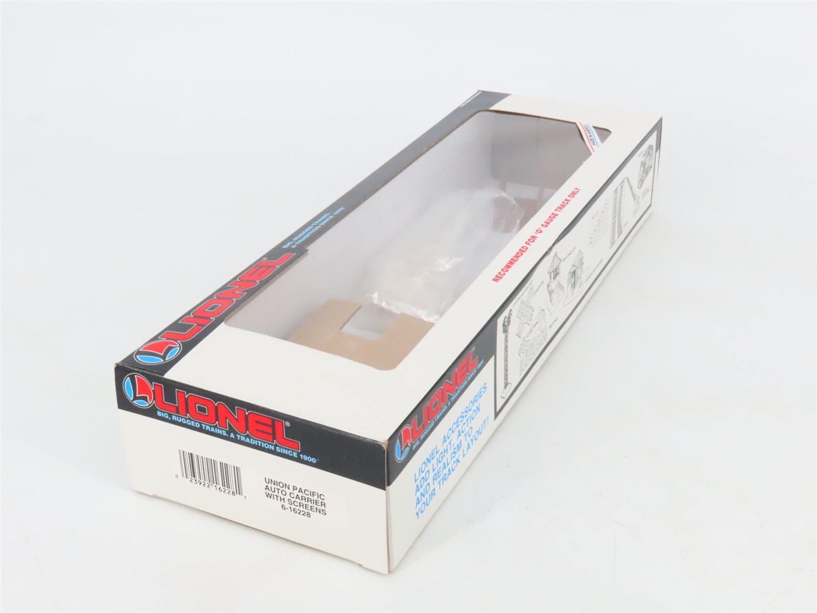 O Gauge 3-Rail Lionel 6-16228 TTGX UP Union Pacific Railroad Auto Carrier #16228