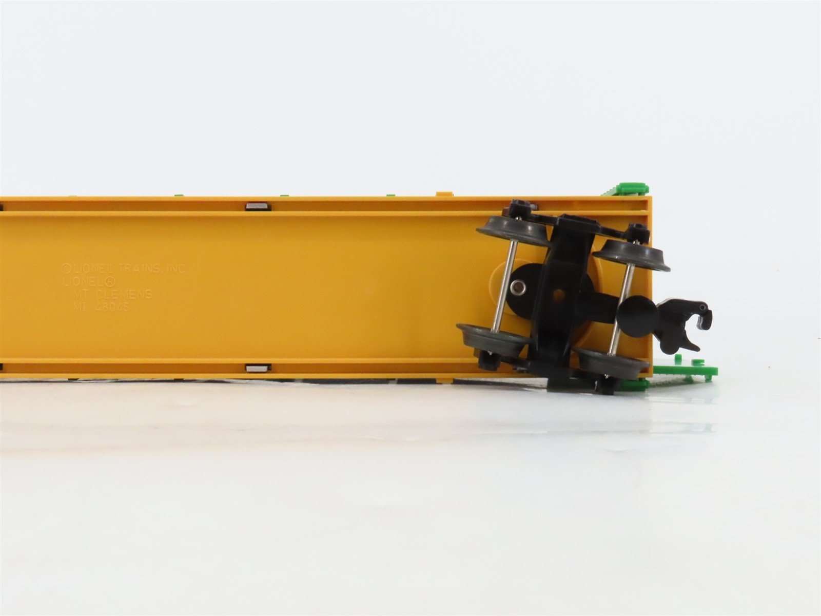 O Gauge 3-Rail Lionel TTGX BN Burlington Northern Railroad Auto Carrier #16217
