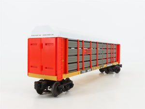 O Gauge 3-Rail Lionel TTGX Trailer Train D&RGW Rio Grande Auto Carrier #16214