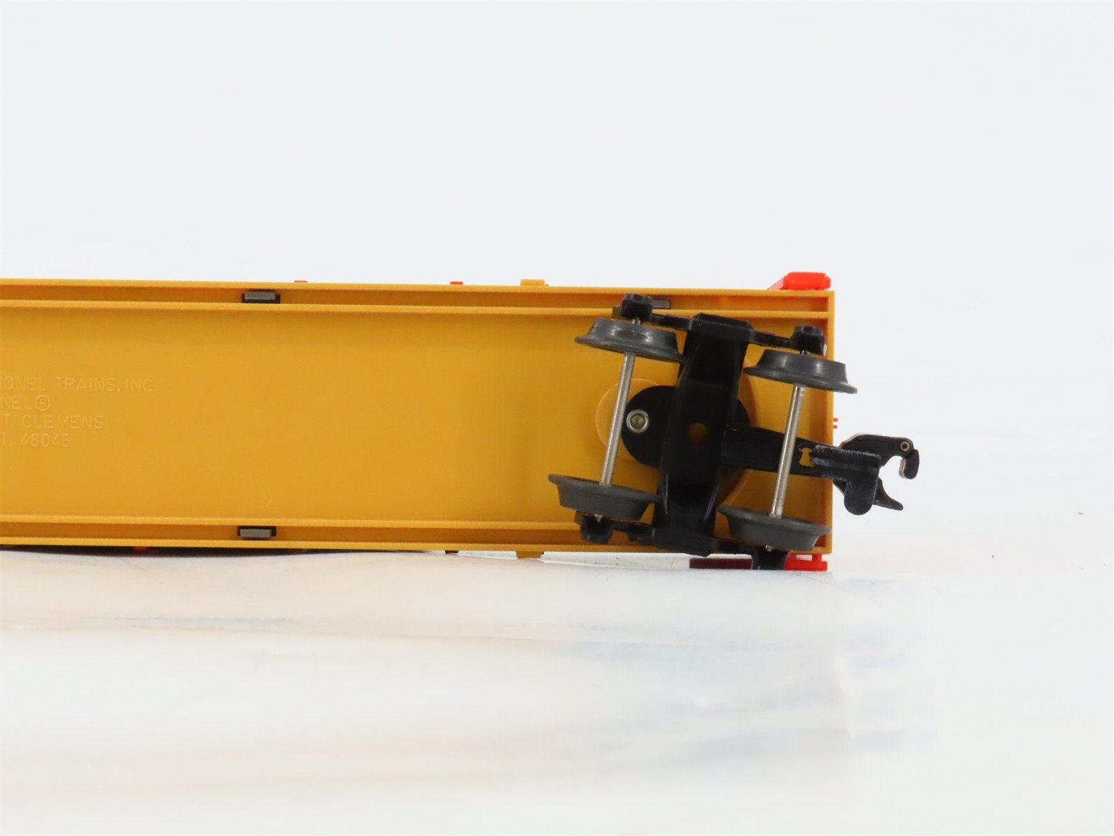 O Gauge 3-Rail Lionel TTGX Trailer Train D&RGW Rio Grande Auto Carrier #16214